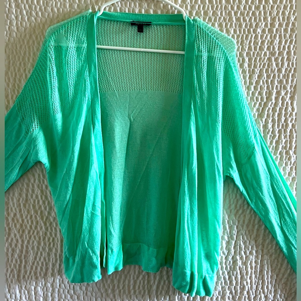 Apt. 9 teal-ish cardigan